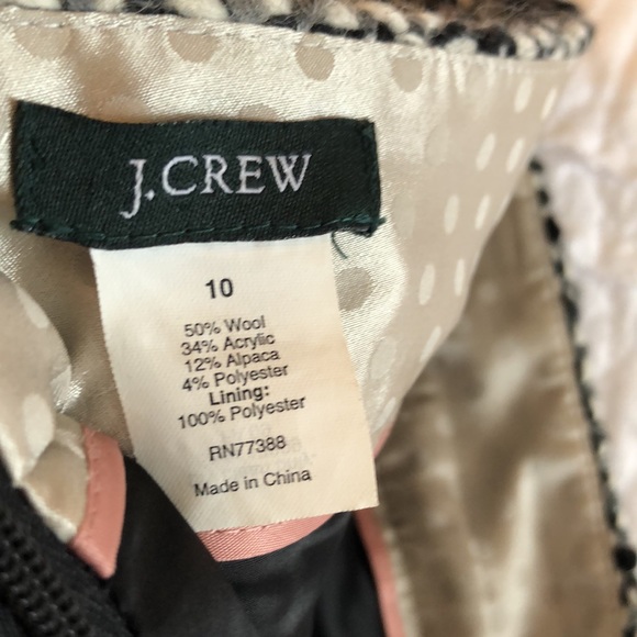 J Crew Vintage Pencil Skirt - Picture 8 of 12